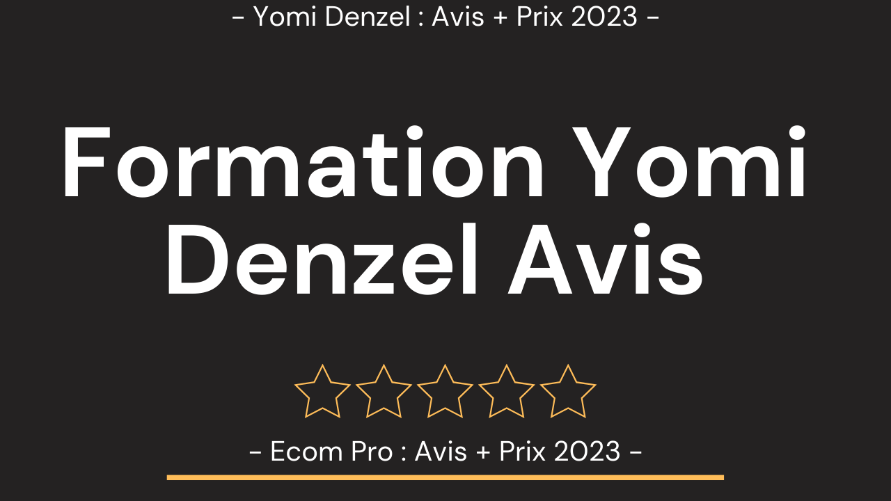 Arnaque Ecom Pro